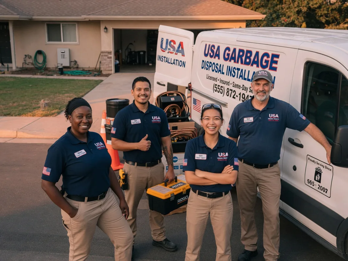Garbage Disposal Replacement company in Gould, OK